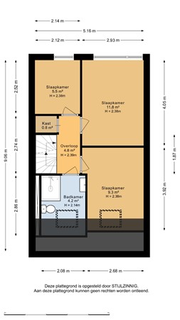 Bunnemaheerd 45, 9737 RJ Groningen - EV 2D.jpg