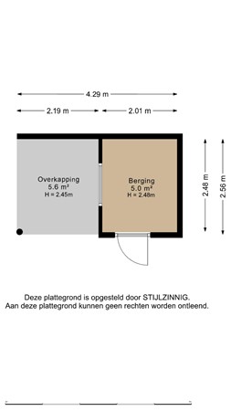 Bunnemaheerd 45, 9737 RJ Groningen - Berging 2D.jpg