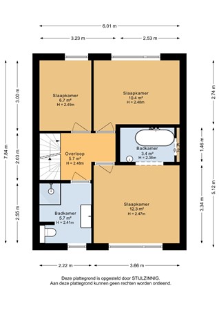 Diamantlaan 165, 9743 BD Groningen - Eerste verdieping - 2D.jpg