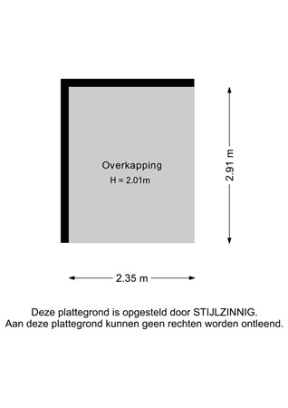 Diamantlaan 165, 9743 BD Groningen - Overkapping - 2D.jpg