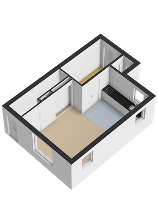 H.F.Dresselhuisstraat 56, 9693 AN Bad Nieuweschans - Begane grond - 3D.png