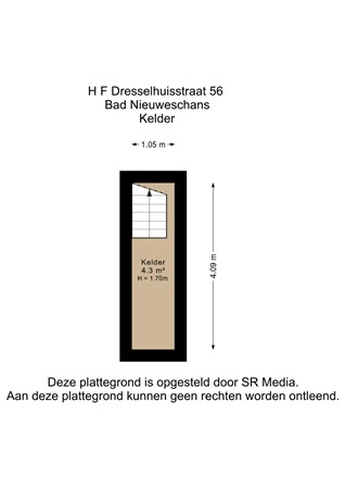 H.F.Dresselhuisstraat 56, 9693 AN Bad Nieuweschans - Kelder - 2D.jpg