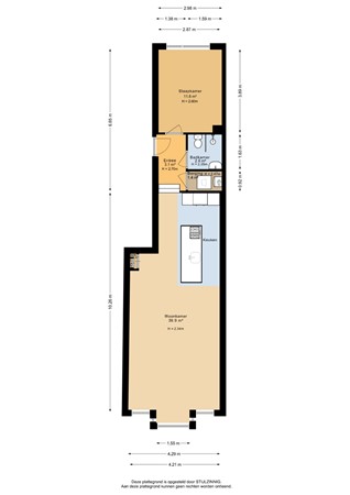 Burchtstraat 4-1, 9711 LT Groningen - Appartement - 2D.jpg