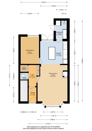 Oppenheimstraat 32, 9714 ER Groningen - Begane grond - 2D.jpg