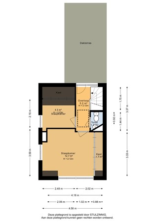 Molenstraat 171, 9402 JM Assen - Eerste verdieping - 2D.jpg