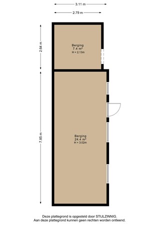 Molenstraat 171, 9402 JM Assen - Berging - 2D.jpg