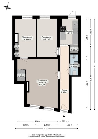 Helper Westsingel 27, 9721 BB Groningen - Begane grond - 2D.jpg