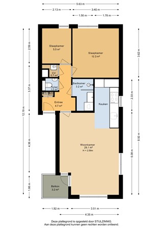 Paterswoldseweg 52C, 9726 BG Groningen - Tweede verdieping - 2D.jpg