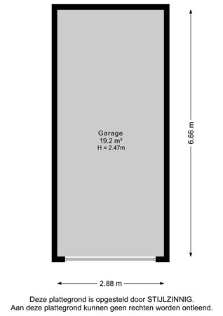 Kraneweg 7-1, 9718 JC Groningen - Garage - 2D.jpg