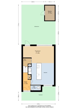 Bandoengstraat 29, 9715 NA Groningen - Situatie - 2D.jpg