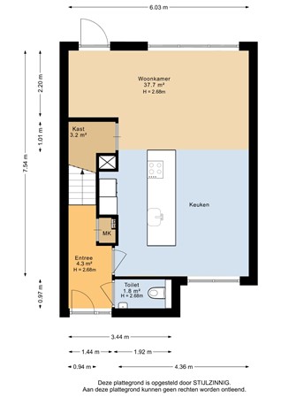 Bandoengstraat 29, 9715 NA Groningen - Begane grond - 2D.jpg