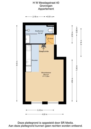 H.W. Mesdagstraat 40, 9718 HL Groningen - Appartement - 2D.jpg