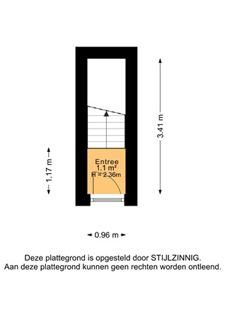 Rijnstraat 7B, 9725 EP Groningen - Begane grond - 2D.jpg