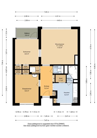 Hoornsediep 170, 9725 HP Groningen - Appartement - 2D.jpg