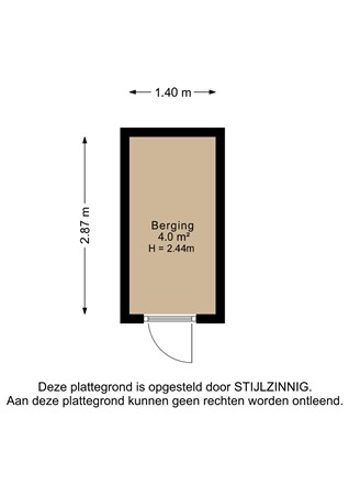 Hoornsediep 170, 9725 HP Groningen - Berging - 2D.jpg