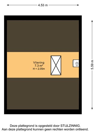 Hermanstraat 29, 9716 HJ Groningen - Vliering - 2D.jpg