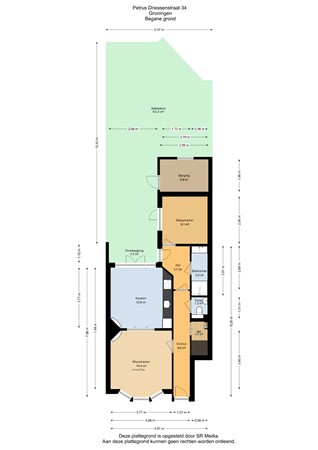 Petrus Driessenstraat 34, 9714 CC Groningen - Begane grond - 2D.jpg