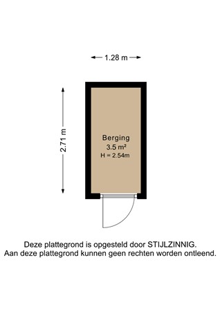 Spieghelstraat 14-20, 9721 JW Groningen - Berging - 2D.jpg
