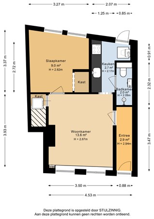 Tweede Hunzestraat 16, 9715 BR Groningen - Begane grond - 2D.jpg