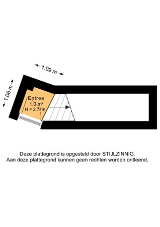 Floresplein 28A, 9715 HK Groningen - Eerste verdieping - 2D.jpg
