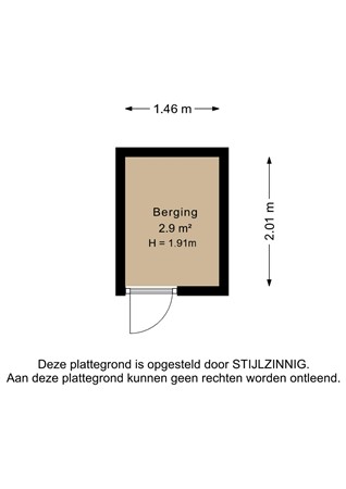 Floresplein 28A, 9715 HK Groningen - Berging - 2D.jpg
