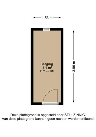 Bilderdijklaan 117, 9721 PT Groningen - Berging - 2D.jpg