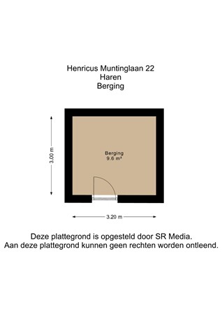 Henricus Muntinglaan 22, 9751 PW Haren Gn - Berging - 2D.jpg