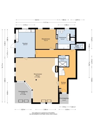 Engelberterweg 85, 9723 EL Groningen - Begane grond - 2D.jpg