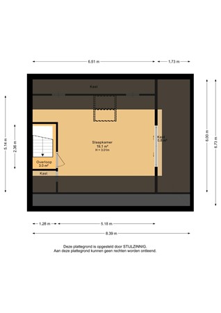 Engelberterweg 85A, 9723 EL Groningen - Tweede verdieping - 2D.jpg