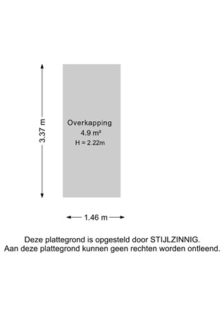 Prof Boermastraat 46, 9781 JT Bedum - Overkapping - 2D.jpg