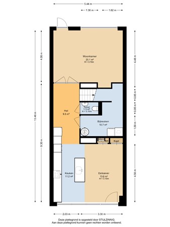 Oosterhamrikkade 97G, 9713 KC Groningen - Begane grond.jpg