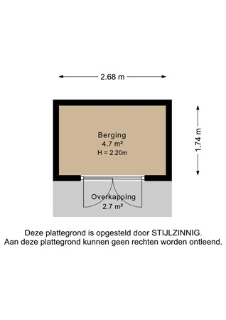 IJsselstraat 23, 9725 GA Groningen - Berging-1 - 2D.jpg