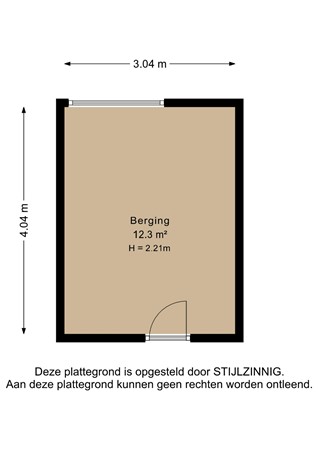 IJsselstraat 23, 9725 GA Groningen - Berging-2 - 2D.jpg