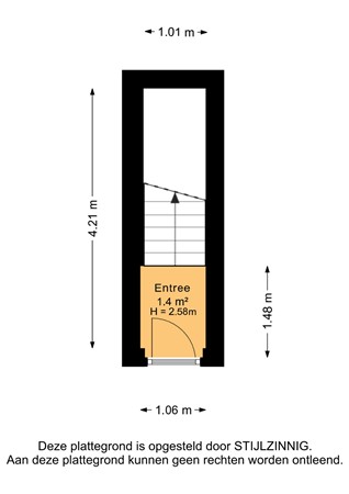 Parkweg 18A, 9725 EH Groningen - Eerste verdieping - 2D.jpg