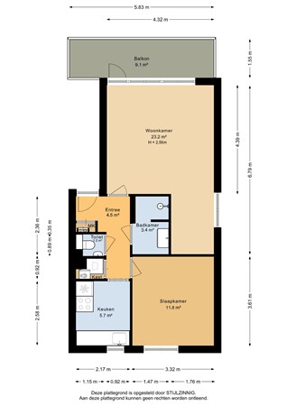 Marwixstraat 10C, 9726 CD Groningen - Appartement - 2D.jpg