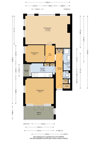 Stoeldraaierstraat 15, 9712 BT Groningen - Tweede verdieping - 2D.jpg