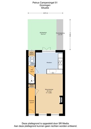Petrus Campersingel 51, 9713 AD Groningen - Situatie - 2D.jpg
