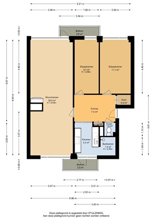 Multatulistraat 31, 9721 NE Groningen - Appartement - 2D.jpg