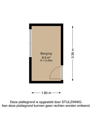 Multatulistraat 31, 9721 NE Groningen - Berging - 2D.jpg