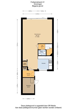 Fultsemaheerd 41, 9736 CP Groningen - Begane grond - 2D.jpg