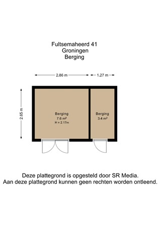 Fultsemaheerd 41, 9736 CP Groningen - Berging - 2D.jpg