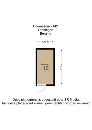 Hoornsediep 142, 9725 HP Groningen - Berging - 2D.jpg