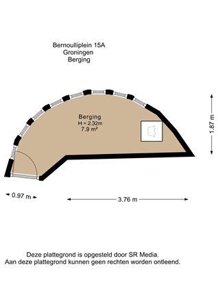 Bernoulliplein 15A, 9714 BT Groningen - Berging - 2D.jpg
