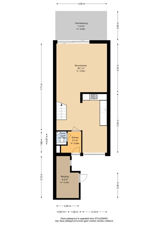 Lichtboei 45, 9732 JB Groningen - Begane grond - 2D.jpg