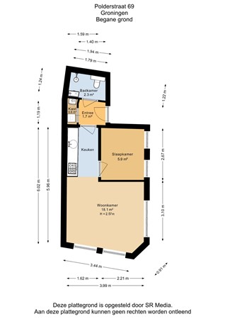 Polderstraat 69, 9724 ED Groningen - Begane grond - 2D.jpg