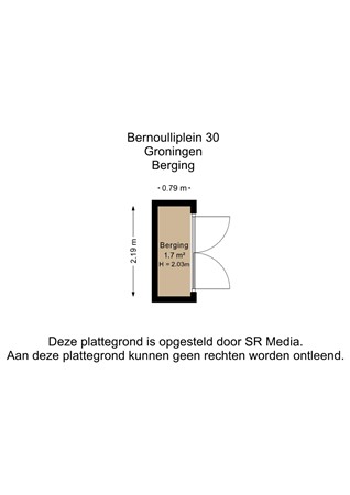 Bernoulliplein 30, 9714 BW Groningen - Berging - 2D.jpg