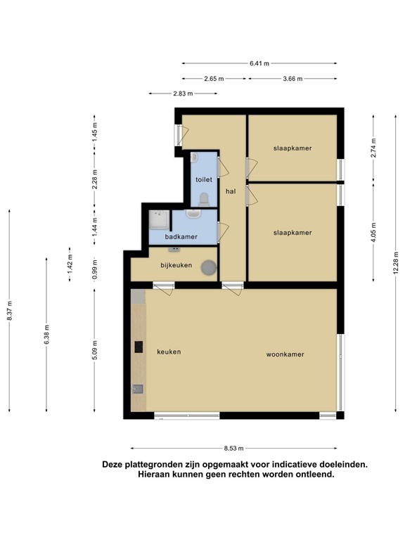 mediumsize floorplan