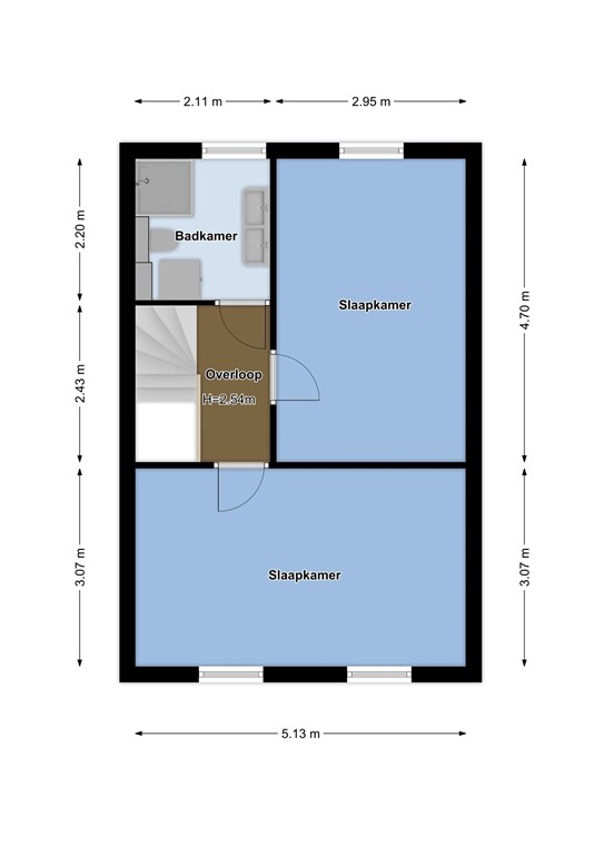 mediumsize floorplan