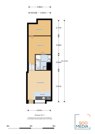 Brinklaan 58C 1, 1404 EZ Bussum - 