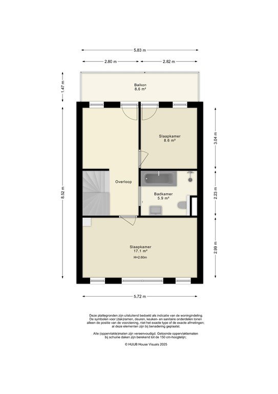 mediumsize floorplan